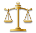 balance-scale Emoji lg