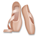 🩰 Ballet Shoes Emoji on LG Phones