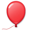 Luftballon Emoji LG