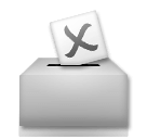 ballot-box-with-ballot Emoji lg