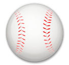 Pallina da baseball Emoji LG
