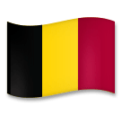 🇧🇪 Flag: Belgium Emoji on LG Phones