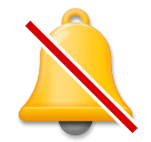 bell-with-slash Emoji lg