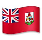 Bandera de Bermudas Emoji LG