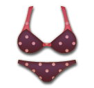 bikini Emoji lg