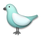 Pájaro Emoji LG