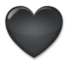 black-heart Emoji lg