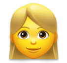 blond-haired-woman Emoji lg