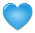 blue-heart Emoji lg