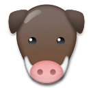 🐗 Wildschwein Emoji auf LG
