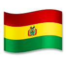 🇧🇴 Флаг Боливии Эмодзи на телефонах LG