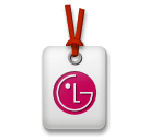 🔖 Bookmark Emoji on LG Phones