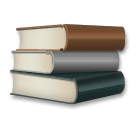 books Emoji lg