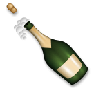 bottle-with-popping-cork Emoji lg