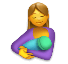 breast-feeding Emoji lg