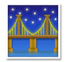 bridge-at-night Emoji lg