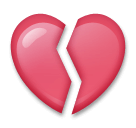 broken-heart Emoji lg