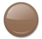 brown-circle Emoji lg