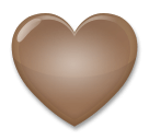 brown-heart Emoji lg