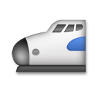 bullet-train Emoji lg