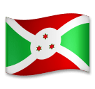 🇧🇮 Flag: Burundi Emoji on LG Phones