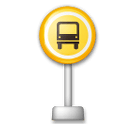 🚏 Bus Stop Emoji on LG Phones