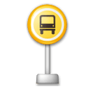 bus-stop Emoji lg