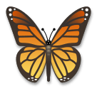 butterfly Emoji lg