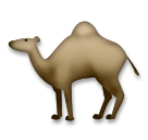 🐪 Camel Emoji on LG Phones