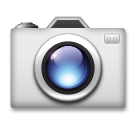 camera Emoji lg