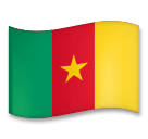 🇨🇲 Flag: Cameroon Emoji on LG Phones