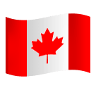 🇨🇦 Флаг Канады Эмодзи на телефонах LG