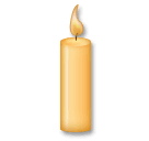 🕯️ Candle Emoji on LG Phones