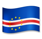 🇨🇻 Флаг Кабо-Верде Эмодзи на телефонах LG