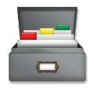 card-file-box Emoji lg