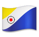 🇧🇶 Flag: Caribbean Netherlands Emoji on LG Phones