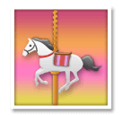carousel-horse Emoji lg