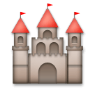 🏰 Castle Emoji on LG Phones