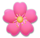 cherry-blossom Emoji lg