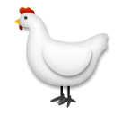 🐔 Chicken Emoji on LG Phones