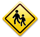🚸 Children Crossing Emoji on LG Phones