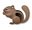 🐿️ Streifenhörnchen Emoji auf LG