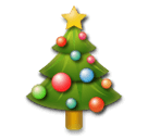 christmas-tree Emoji lg