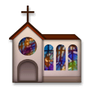 Church Emoji on LG Phones