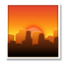 cityscape-at-dusk Emoji lg