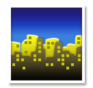 cityscape Emoji lg