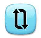 clockwise-vertical-arrows Emoji lg