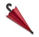 Geschlossener Regenschirm Emoji LG