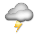 cloud-with-lightning Emoji lg