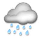 cloud-with-rain Emoji lg